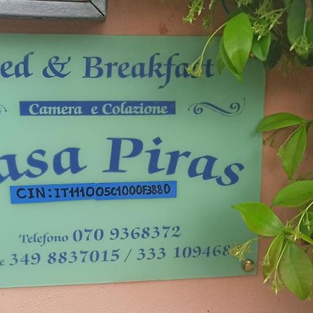 B&B Casa Piras Iun3880 Barùmini Buitenkant foto