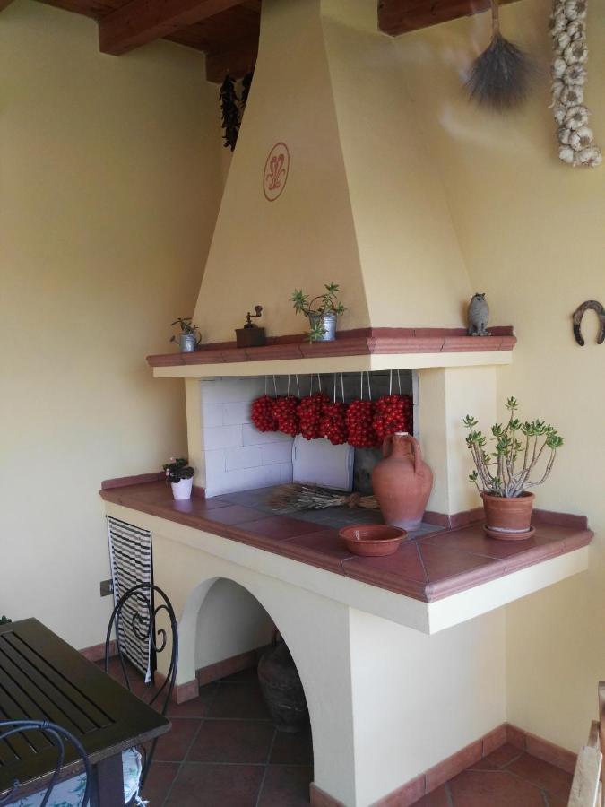 B&B Casa Piras Iun3880 Barùmini Buitenkant foto
