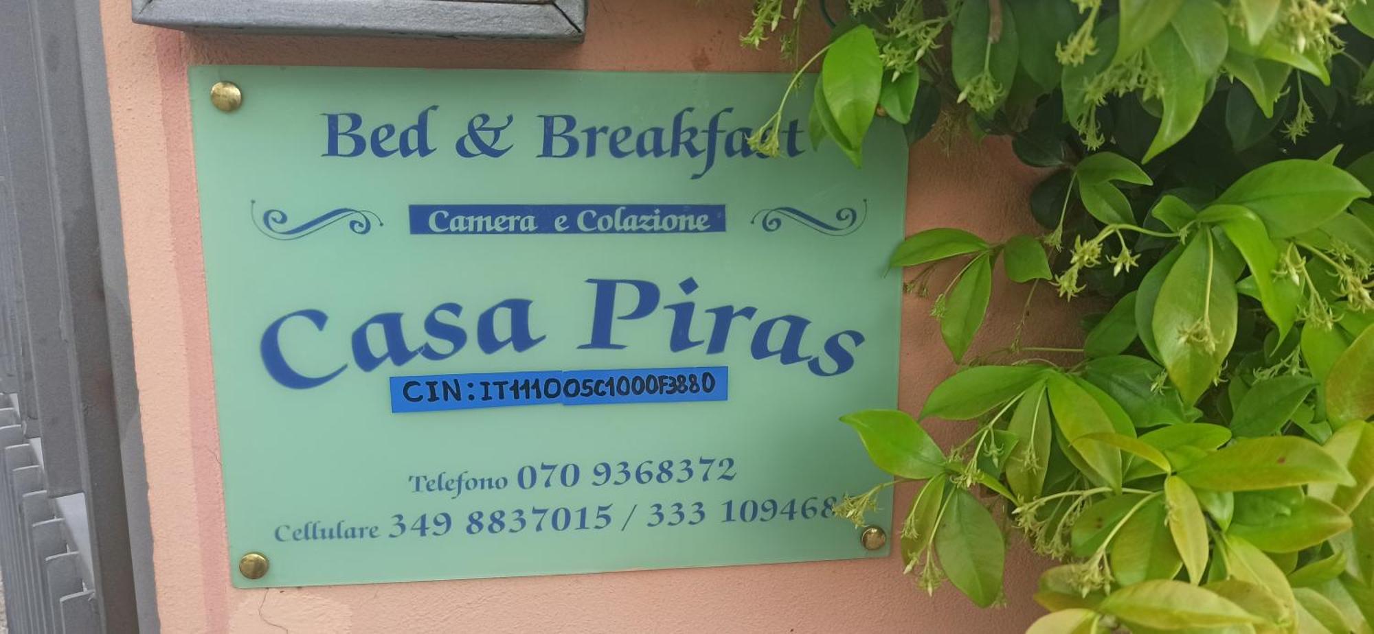 B&B Casa Piras Iun3880 Barùmini Buitenkant foto